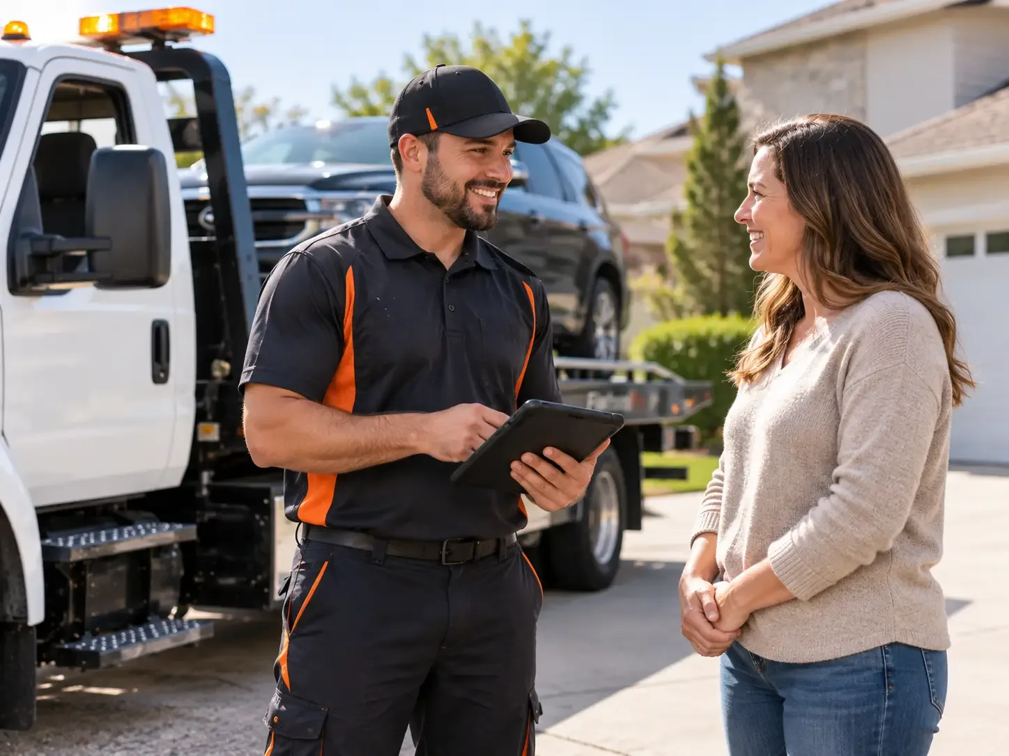 Flatbed Towing Muenster, TX FAQs